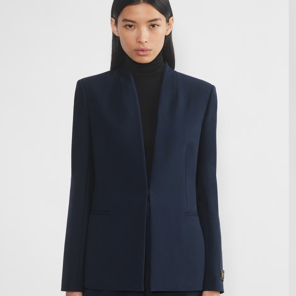 Women's Navy Blazer
